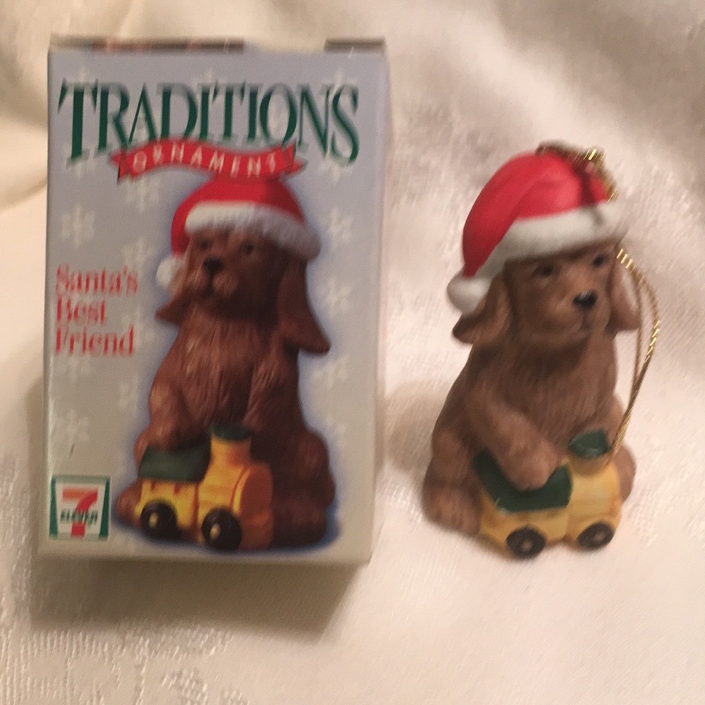 Traditions Christmas Ornament collection 1998